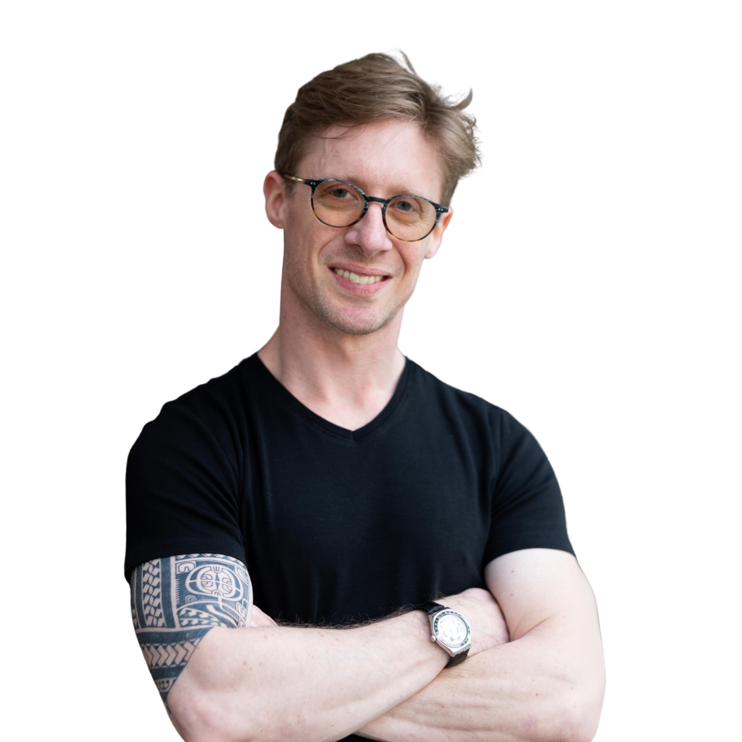 Portrait de Fabien, co-fondateur d'Horizon Experience